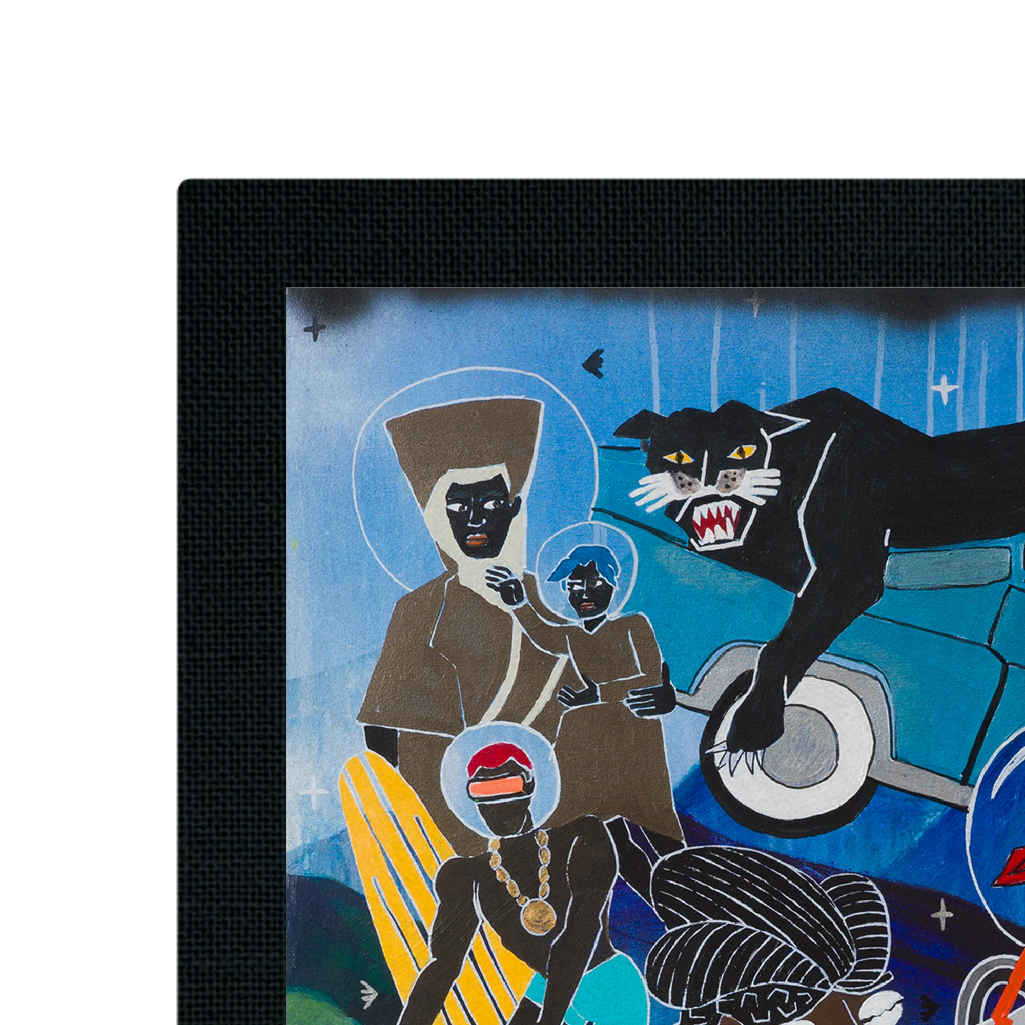 2Pac - Me Against The World by Umar Rashid Gallery Vinyl - Image 7