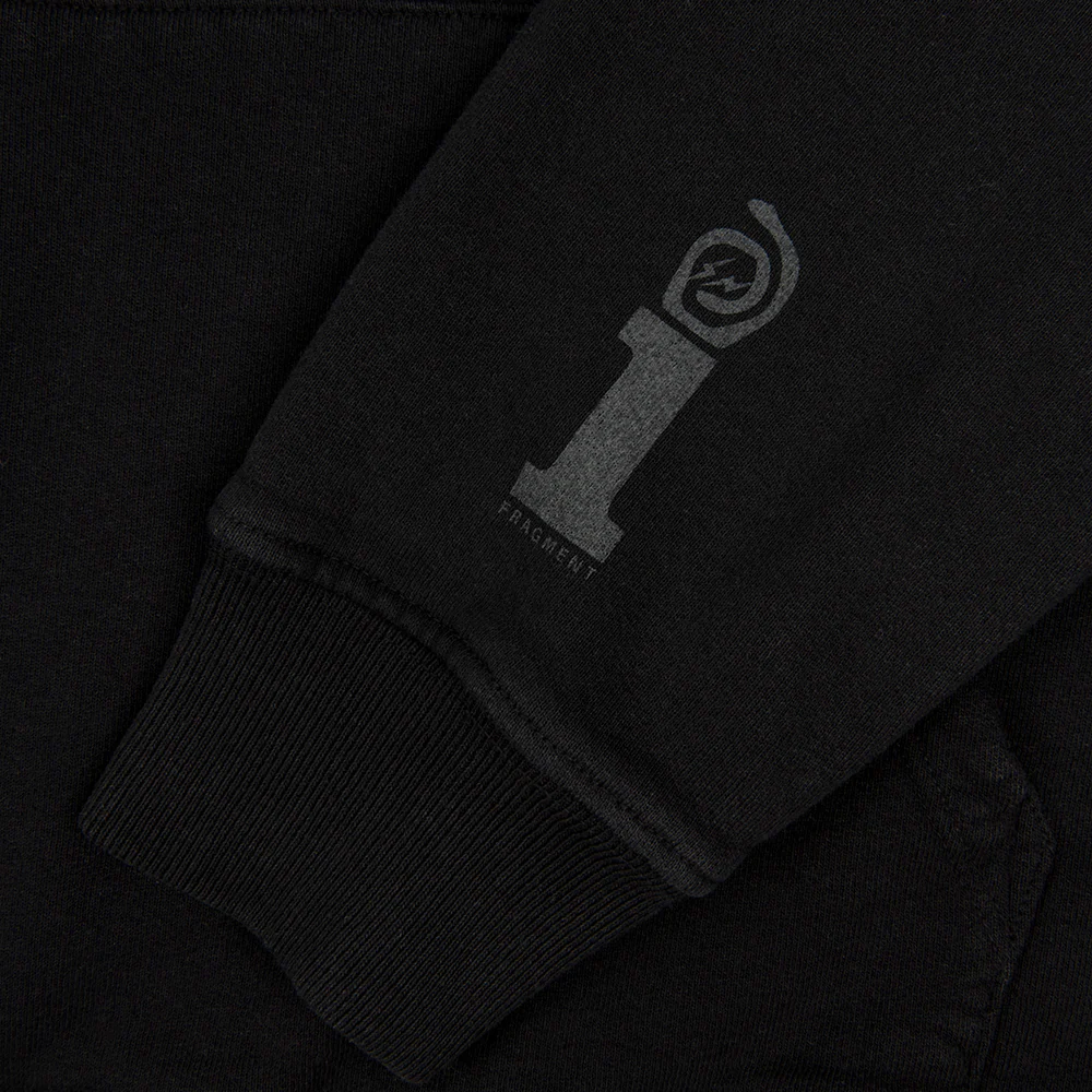 Fragment x 2Pac Black Hoodie - Image 3