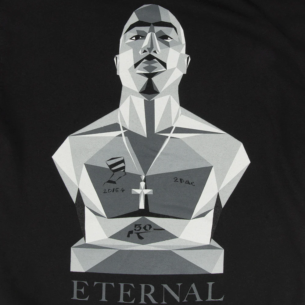 Fragment x 2Pac Black Hoodie - Image 4