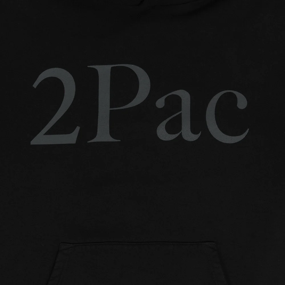 Fragment x 2Pac Black Hoodie - Image 6