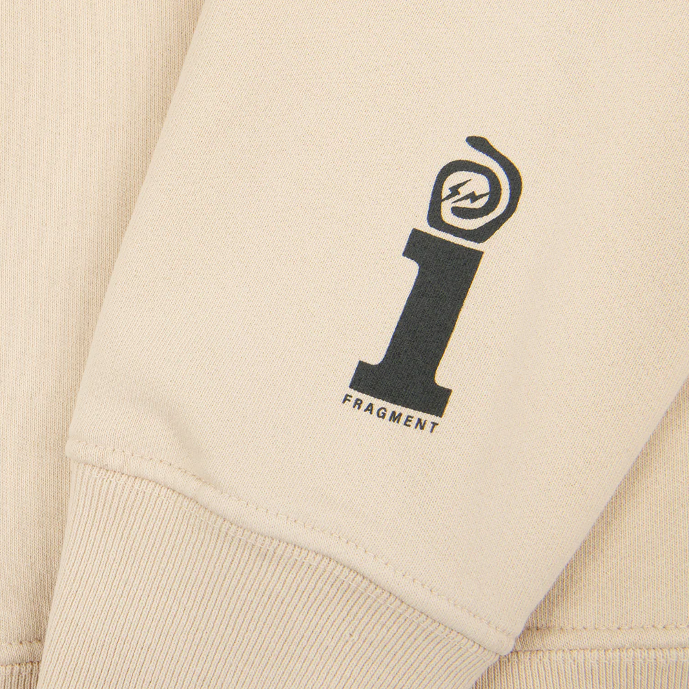 Fragment x 2Pac Light Khaki Hoodie - Image 4