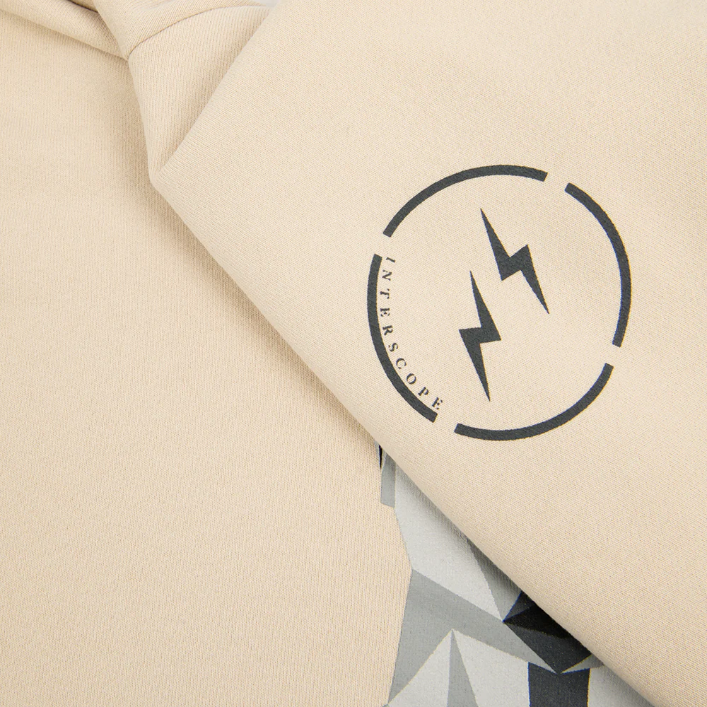 Fragment x 2Pac Light Khaki Hoodie - Image 5