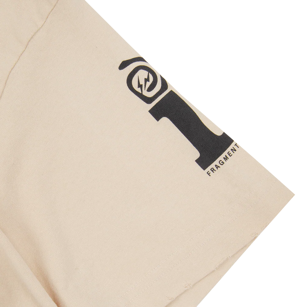 Fragment x 2Pac Light Khaki T-Shirt - Image 4