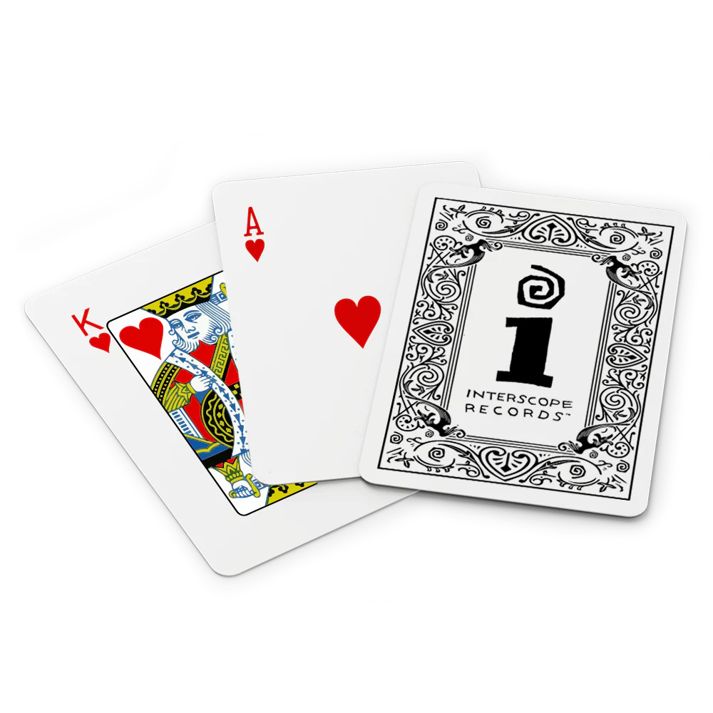 Interscope Records Playing Cards - Image 3