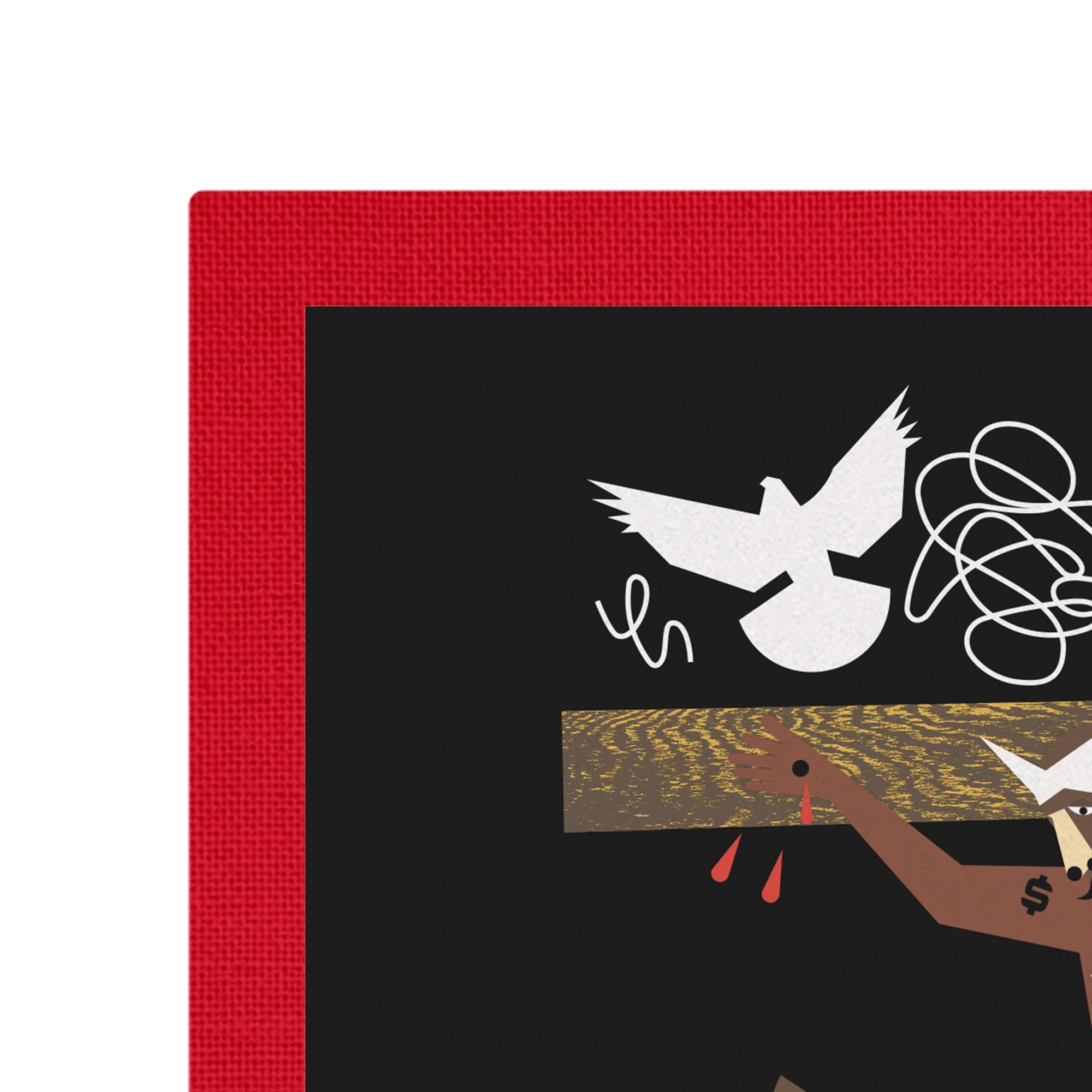 Makaveli - The Don Killuminati: The 7 Day Theory by Nina Chanel Abney Gallery Vinyl - Image 4