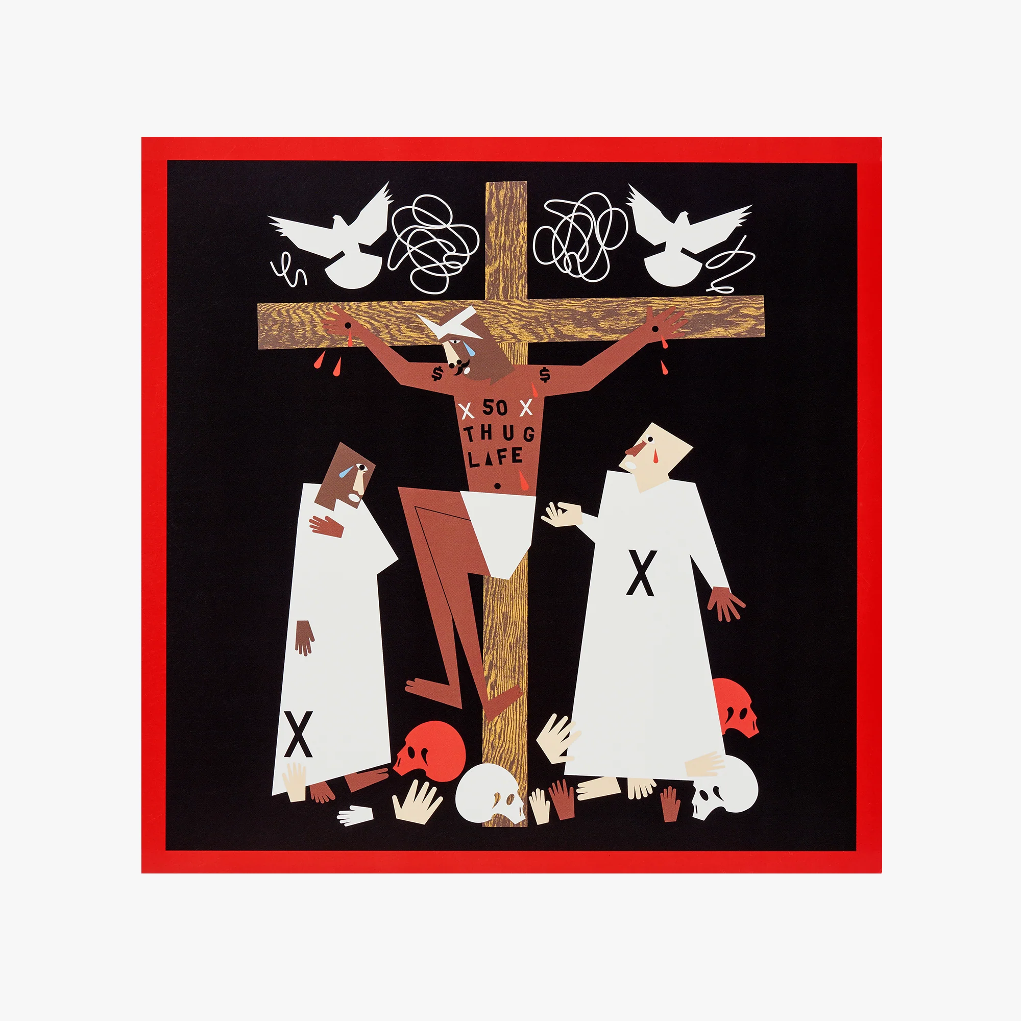 Makaveli - The Don Killuminati: The 7 Day Theory by Nina Chanel Gallery Picture Disc - Image 3