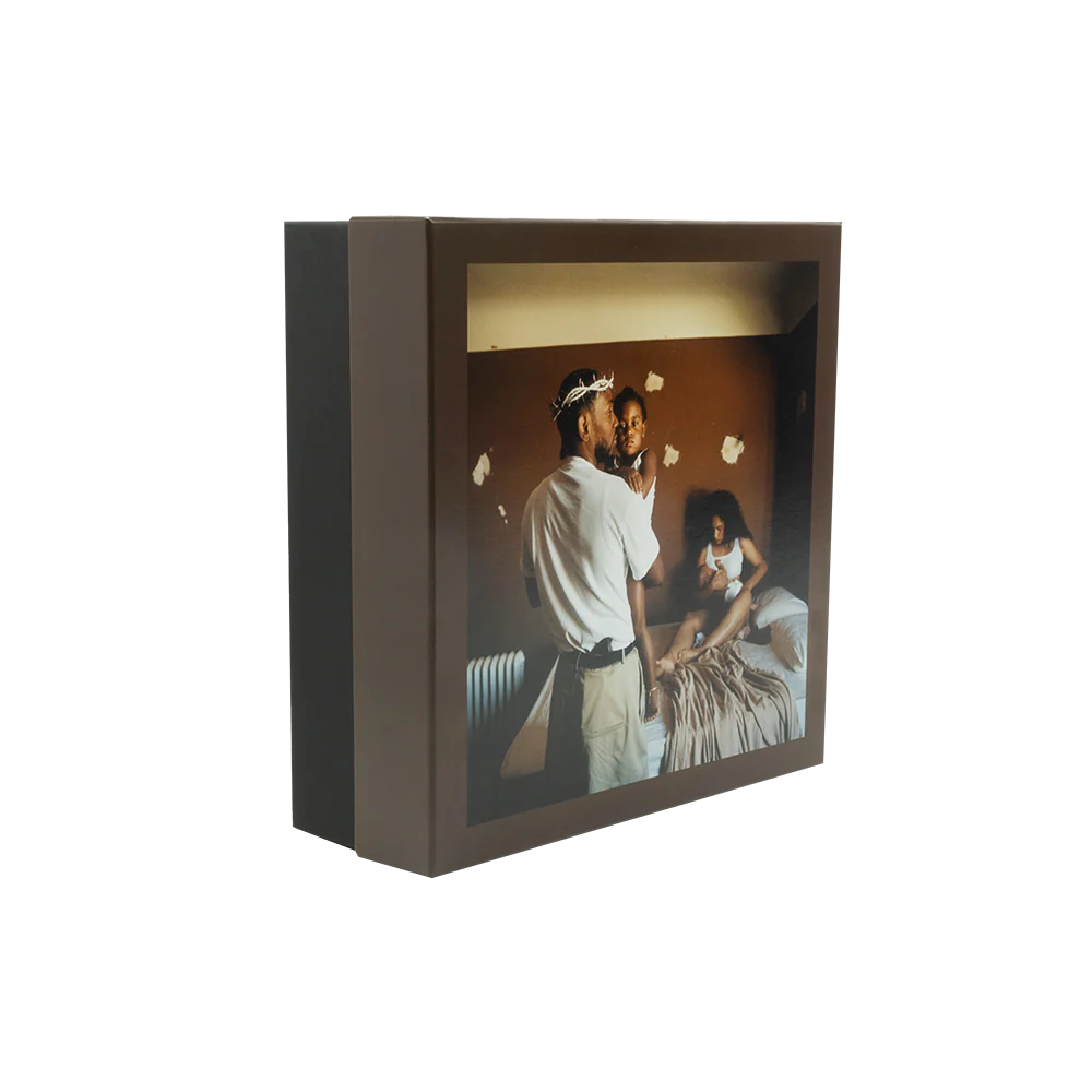 Mr. Morale & The Big Steppers Standard Vinyl + Hoodie Box Set - Image 4