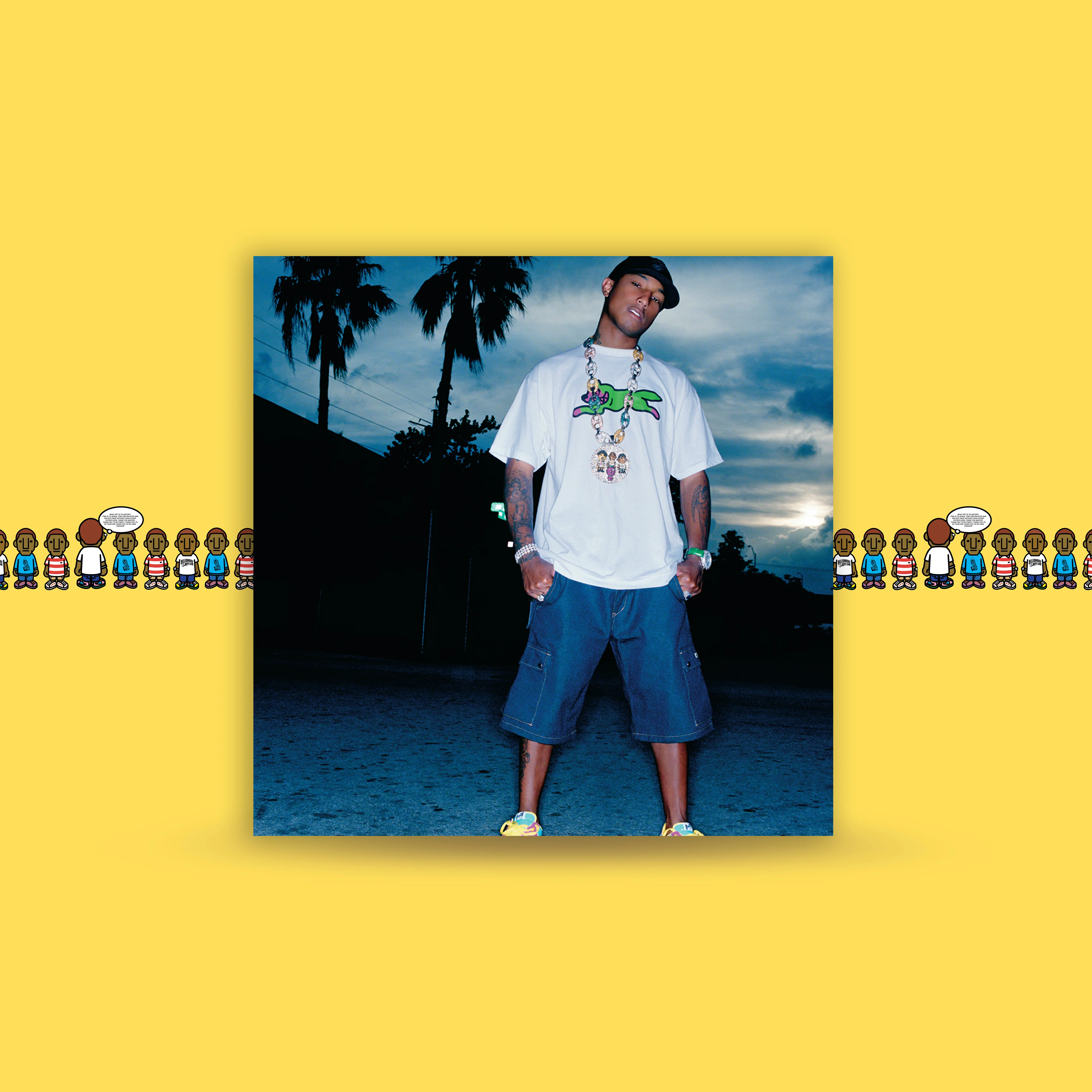 Pharrell - "In My Mind" IVC Edition - Image 5
